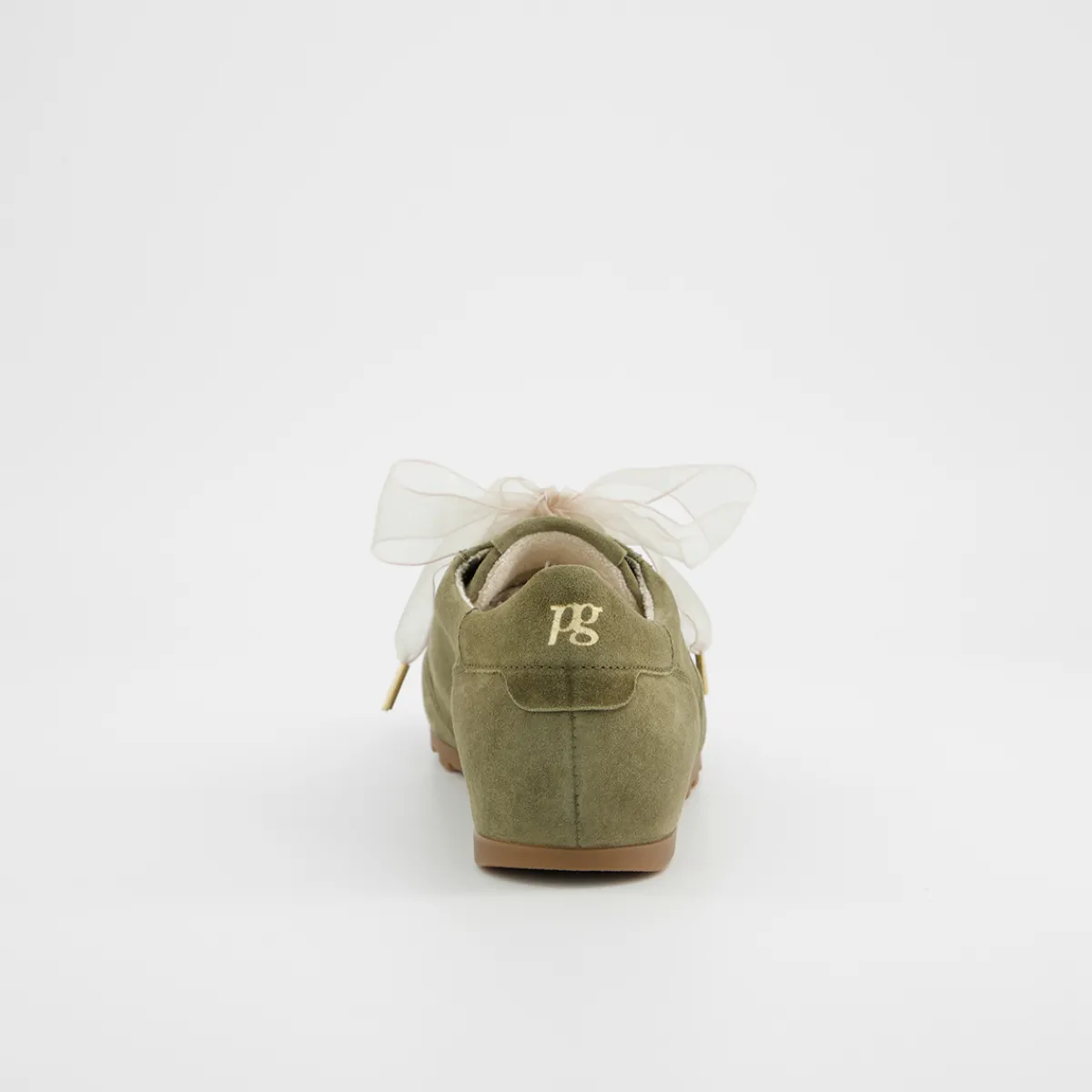 Paul Green Sneaker|5508-069 Grün / Pistazie