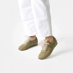 Paul Green Sneaker|5508-069 Grün / Pistazie