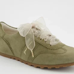 Paul Green Sneaker|5508-069 Grün / Pistazie
