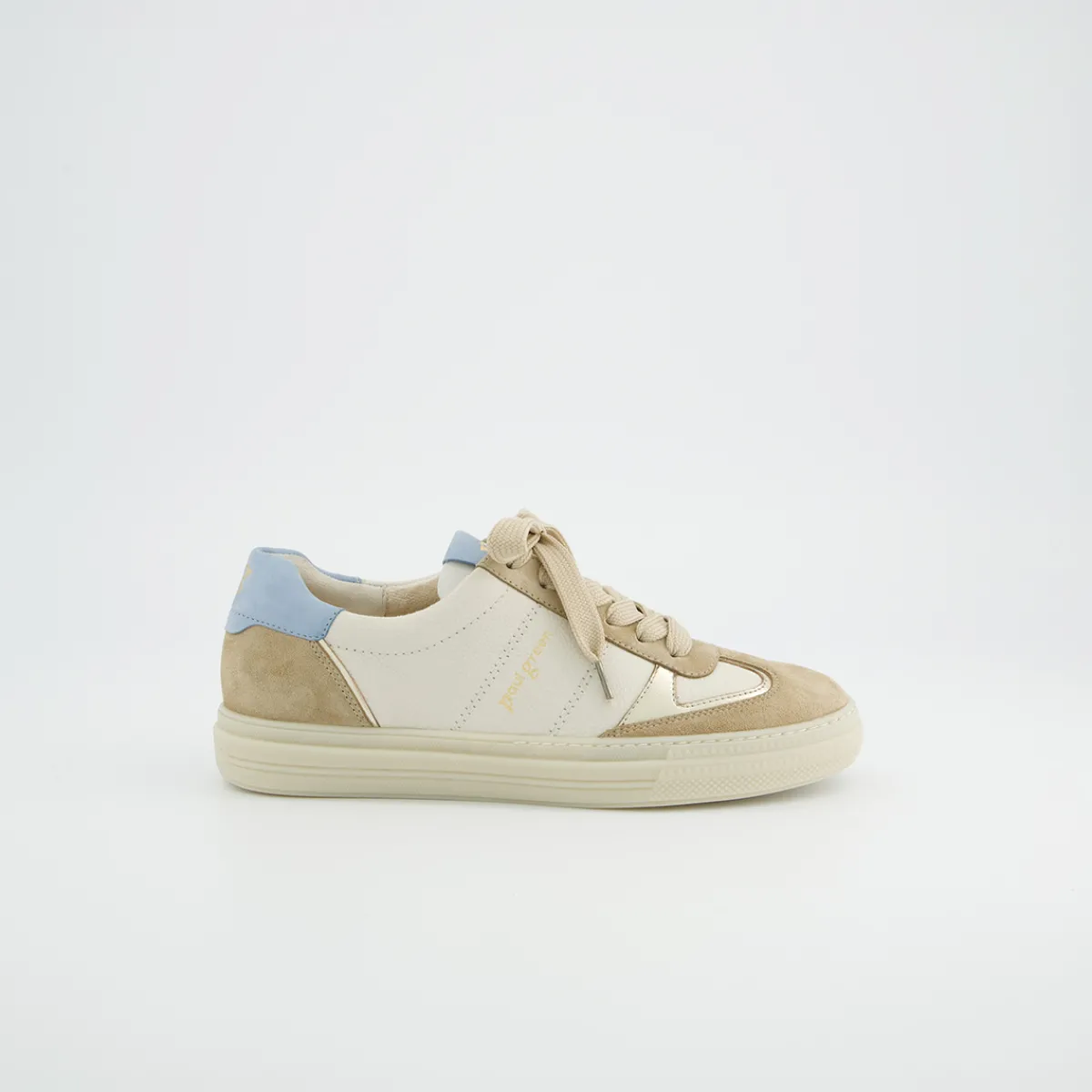 Paul Green Sneaker|5466-059 Beige kombiniert