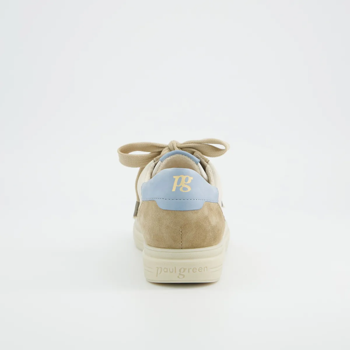 Paul Green Sneaker|5466-059 Beige kombiniert