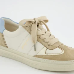 Paul Green Sneaker|5466-059 Beige kombiniert