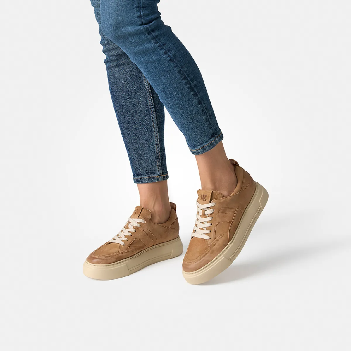 Paul Green Sneaker|5535-029 Braun
