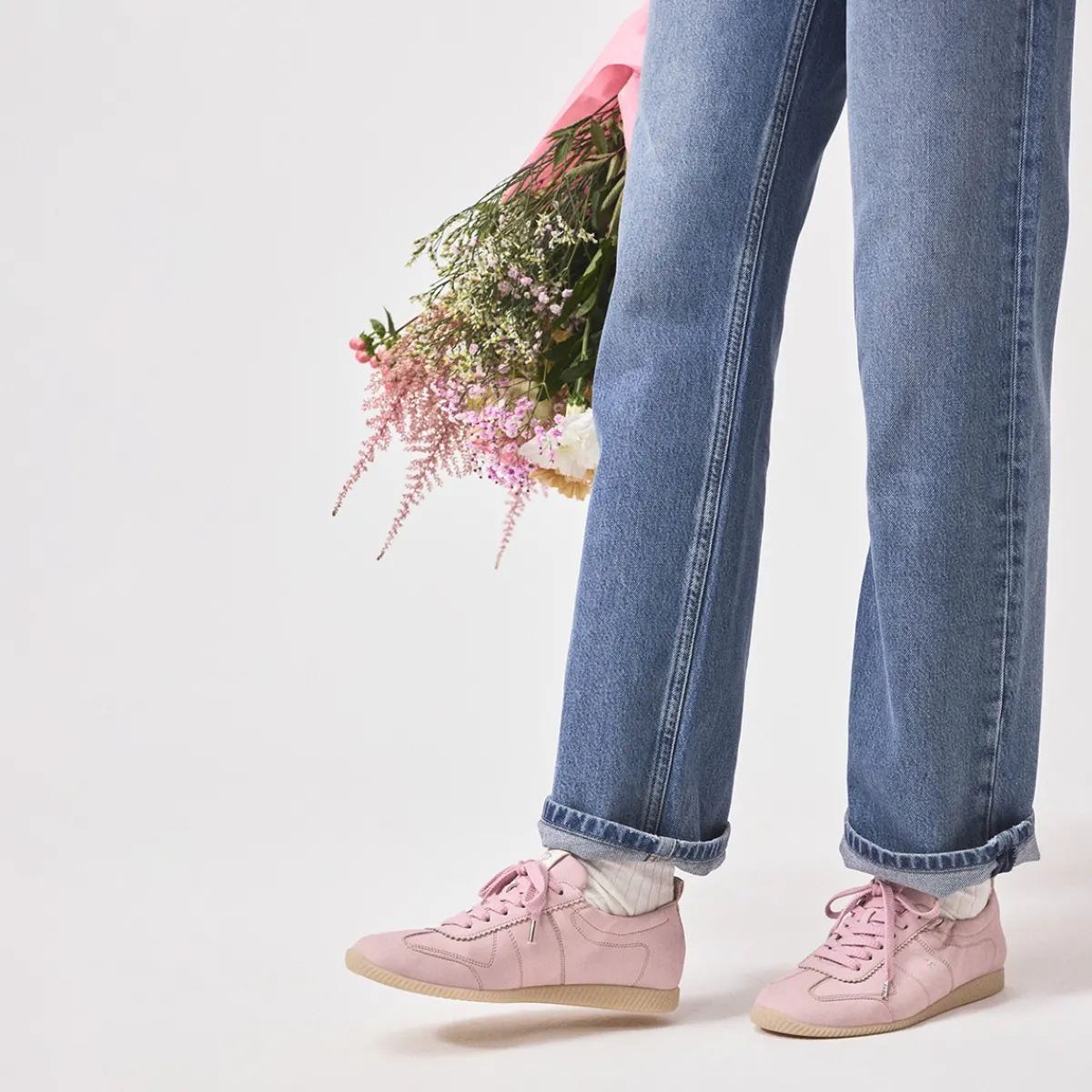 Paul Green Sneaker|5522-019 Rose