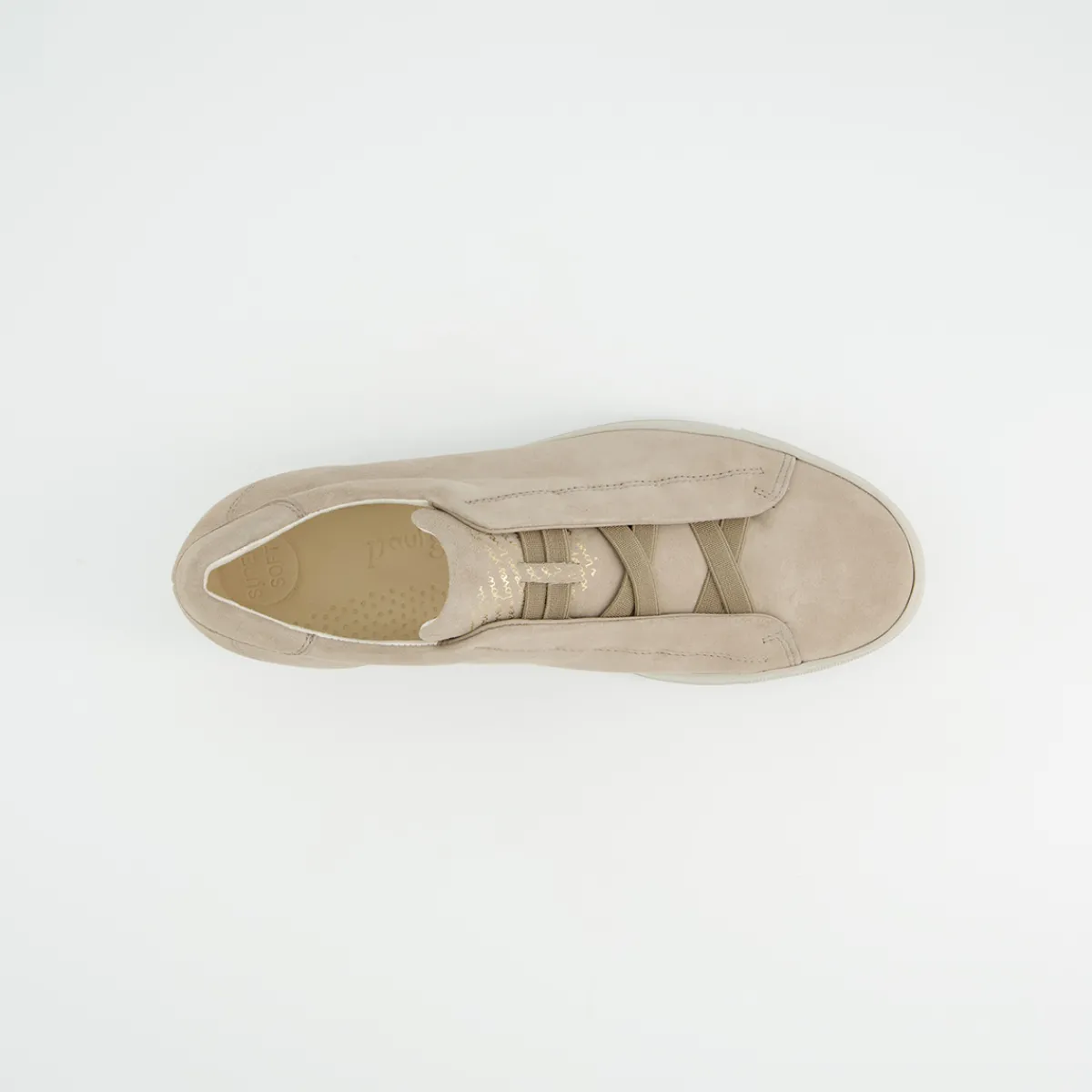 Paul Green Sneaker|5529-009 Beige/Grau
