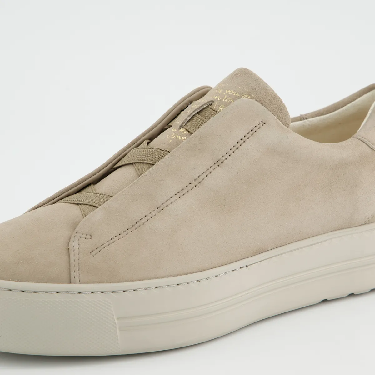Paul Green Sneaker|5529-009 Beige/Grau