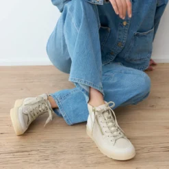 Paul Green Sneaker|5289-139 Beige