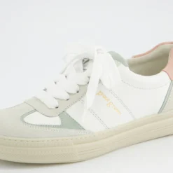 Paul Green Sneaker|5466-049 Weiß,kombiniert