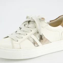 Paul Green Sneaker|5539-009 Weiß,kombiniert