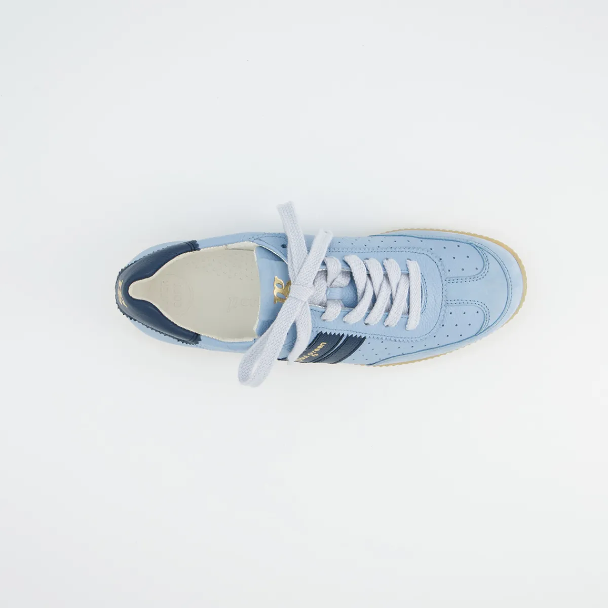 Paul Green Sneaker|5490-029 Blau (Pastell)