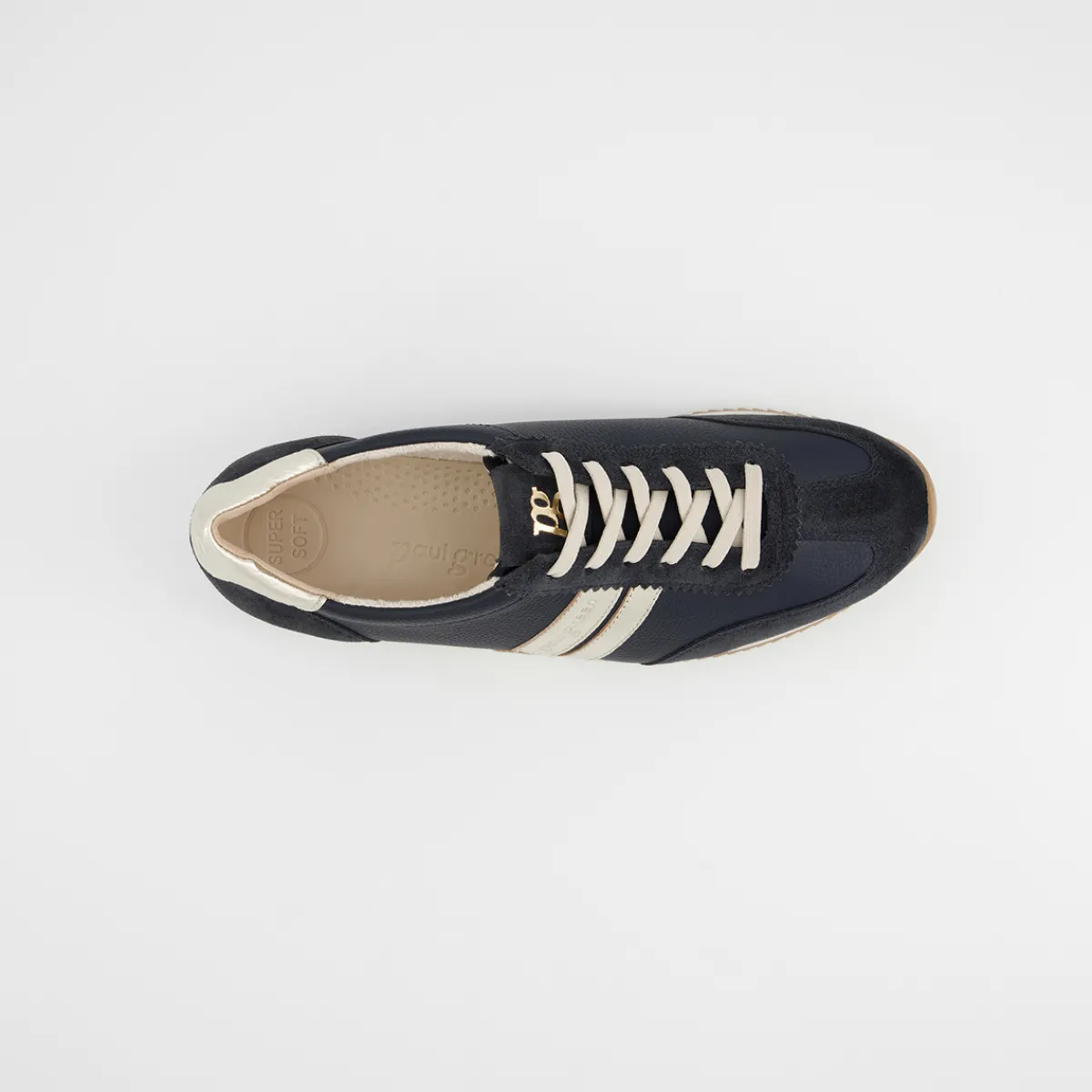 Paul Green Sneaker|5453-179 Blau