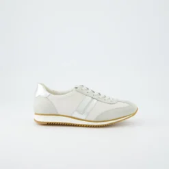 Paul Green Sneaker|5453-037 Cremeweiß/ Milk / Silber