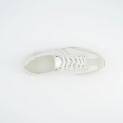 Paul Green Sneaker|5453-037 Cremeweiß/ Milk / Silber