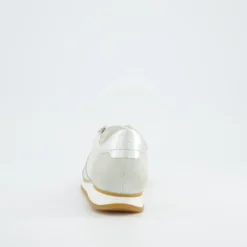 Paul Green Sneaker|5453-037 Cremeweiß/ Milk / Silber