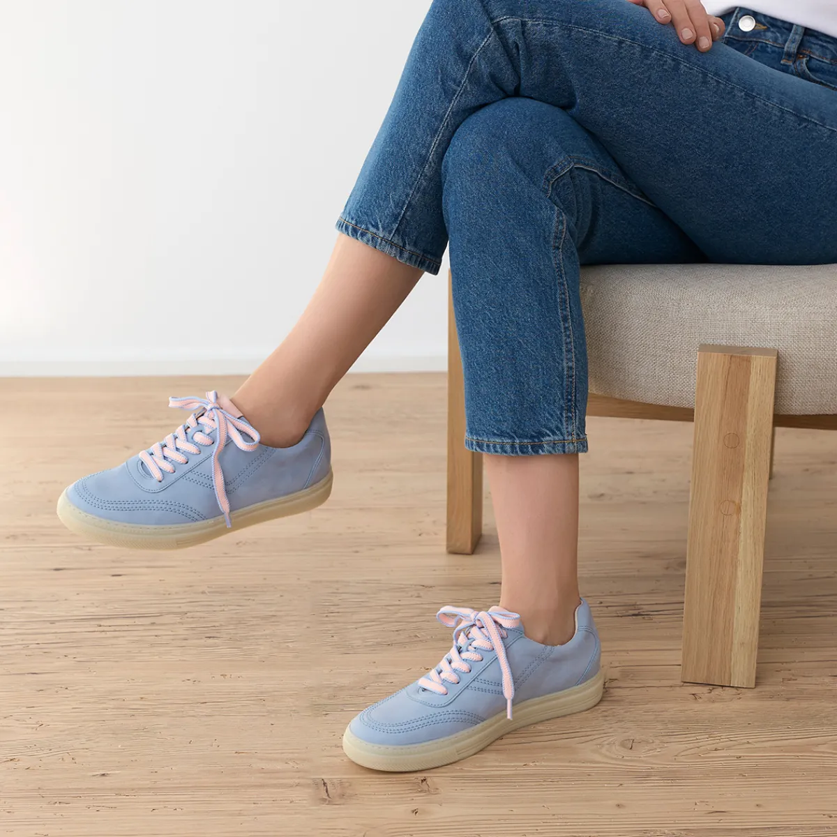 Paul Green Sneaker|5525-019 Blau