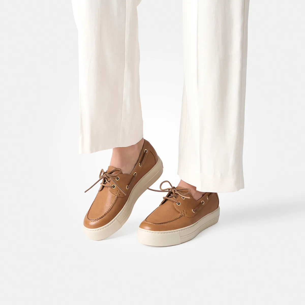 Paul Green Sneaker|Slipper & Mokassin|1197-059 Braun