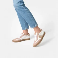 Paul Green Sneaker|5437-119 Weiß,kombiniert