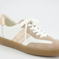 Paul Green Sneaker|5437-119 Weiß,kombiniert