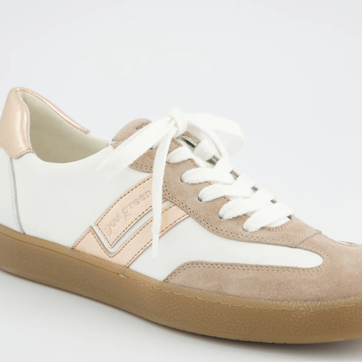 Paul Green Sneaker|5437-119 Weiß,kombiniert