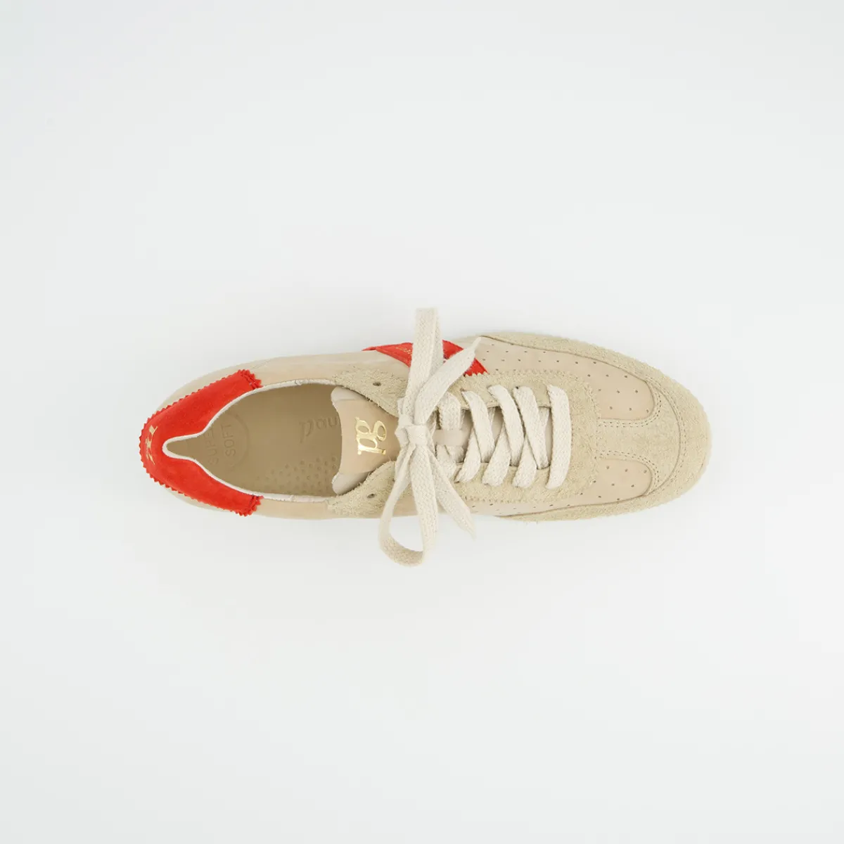 Paul Green Sneaker|5490-069 Beige