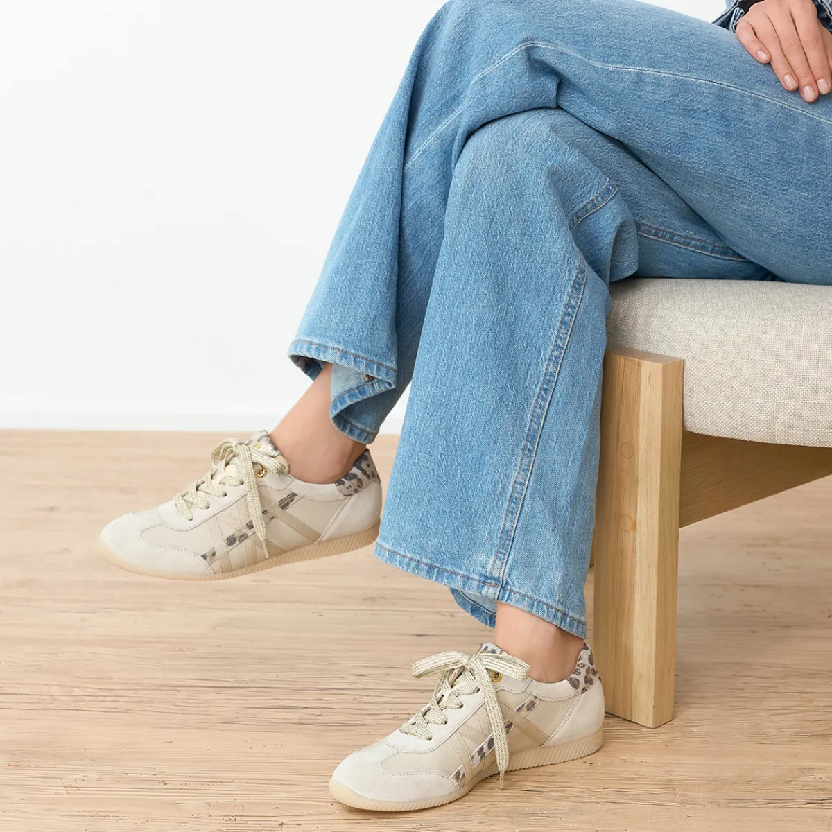 Paul Green Sneaker|5540-029 Beige