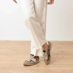 Paul Green Sneaker|5453-169 Beige kombiniert