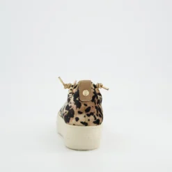 Paul Green Sneaker|5547-029 Beige / Leo-Look