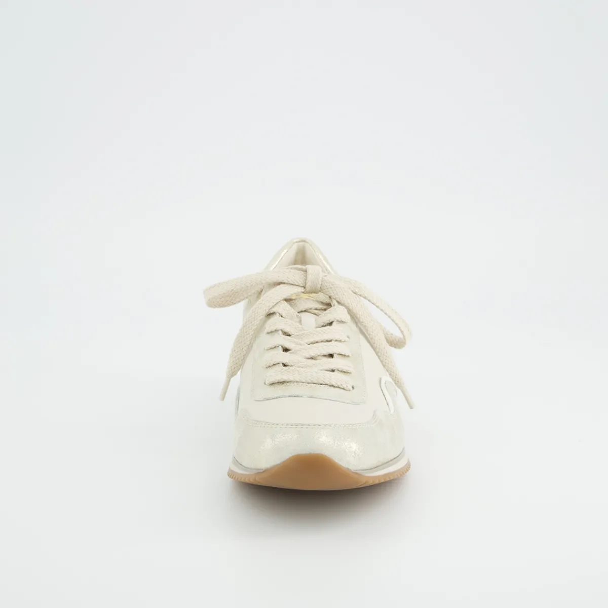 Paul Green Sneaker|5545-009 Beige, metallik