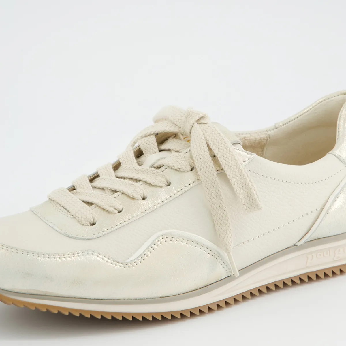 Paul Green Sneaker|5545-009 Beige, metallik