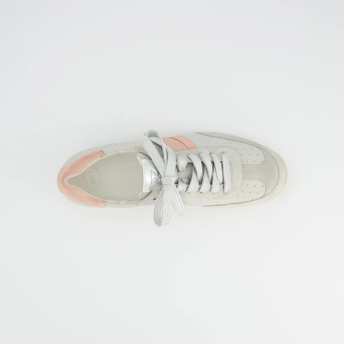 Paul Green Sneaker|5490-039 Grau, kombiniert