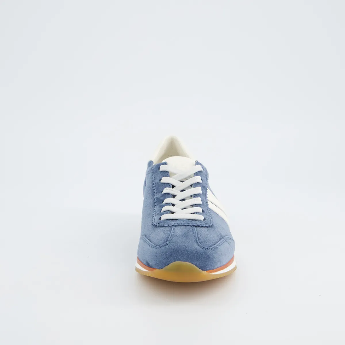 Paul Green Sneaker|5453-057 Blau/ Cream
