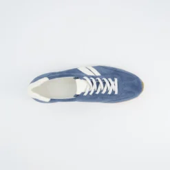 Paul Green Sneaker|5453-057 Blau/ Cream
