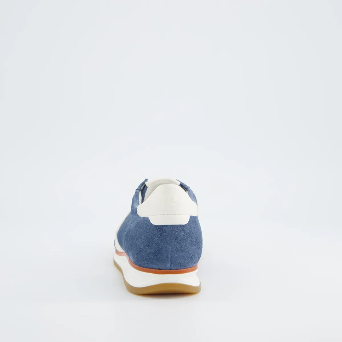 Paul Green Sneaker|5453-057 Blau/ Cream