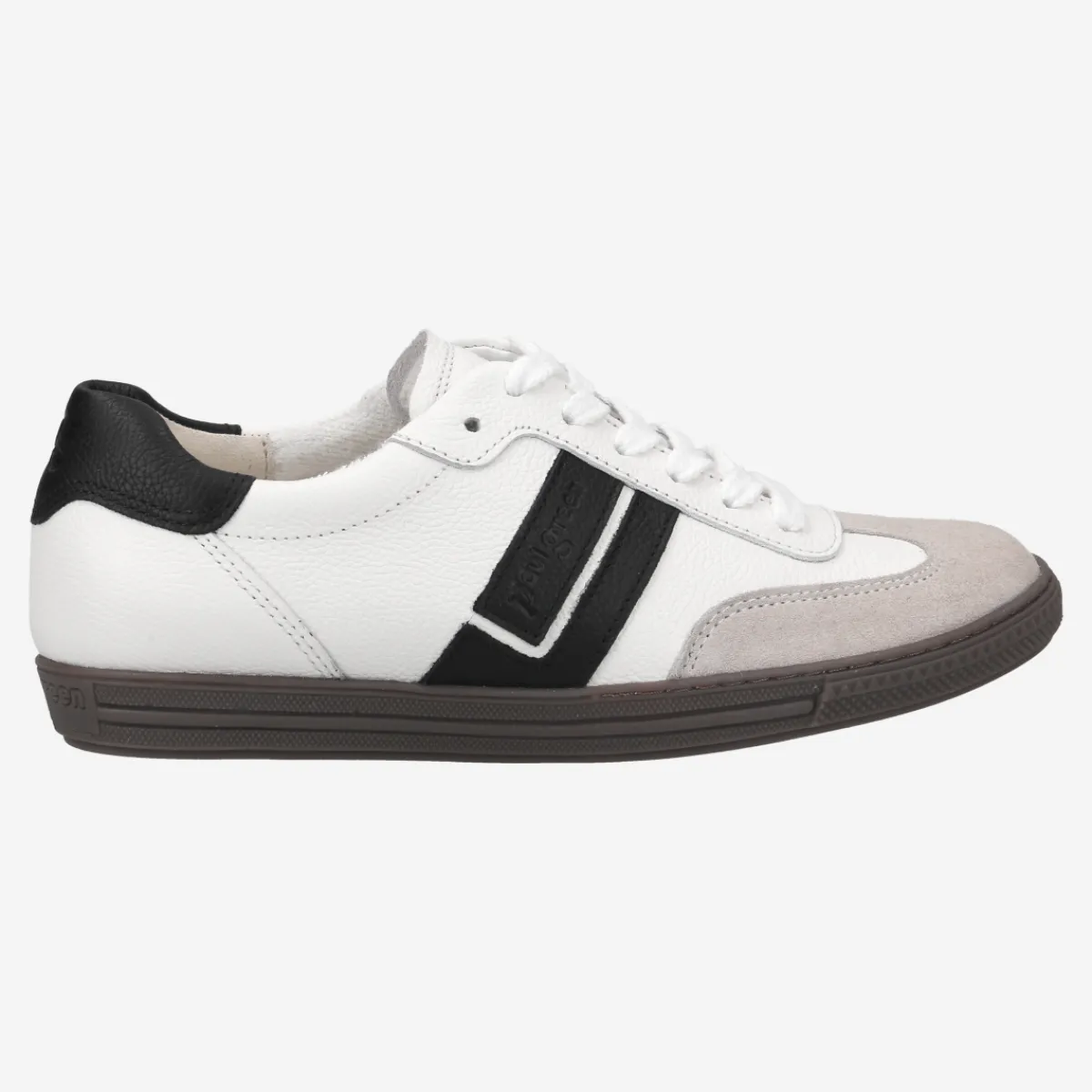 Paul Green Sneaker|5450-136 Weiß,kombiniert