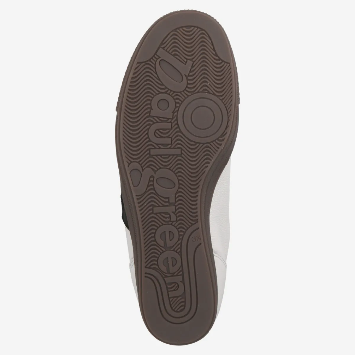 Paul Green Sneaker|5450-136 Weiß,kombiniert