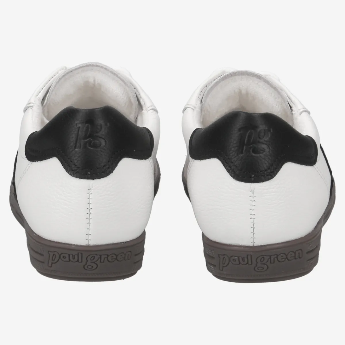 Paul Green Sneaker|5450-136 Weiß,kombiniert