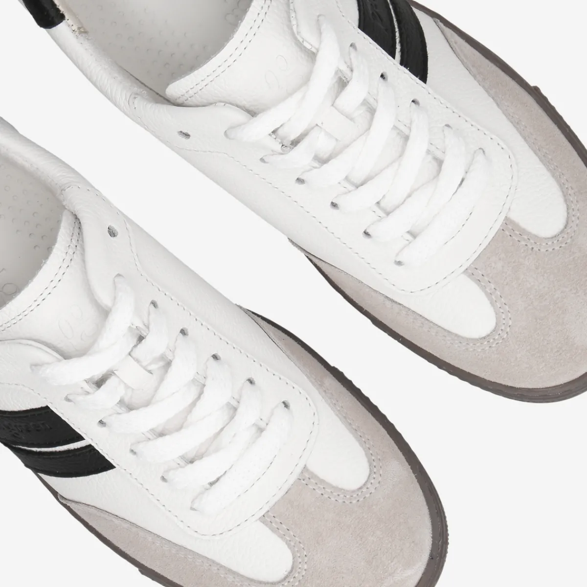 Paul Green Sneaker|5450-136 Weiß,kombiniert