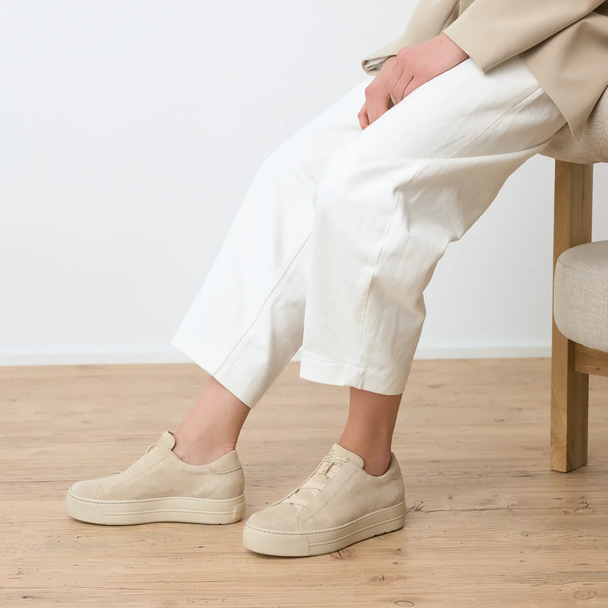 Paul Green Sneaker|5529-049 Beige