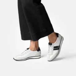 Paul Green Sneaker|5453-017 Weiß,kombiniert