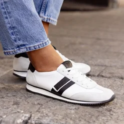 Paul Green Sneaker|5453-017 Weiß,kombiniert