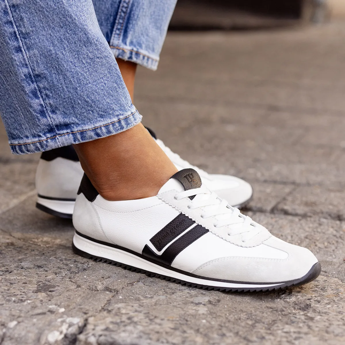 Paul Green Sneaker|5453-017 Weiß,kombiniert