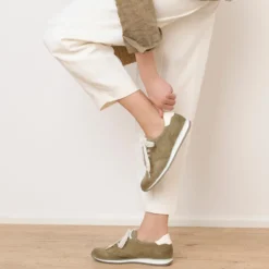 Paul Green Sneaker|5545-029 Grün