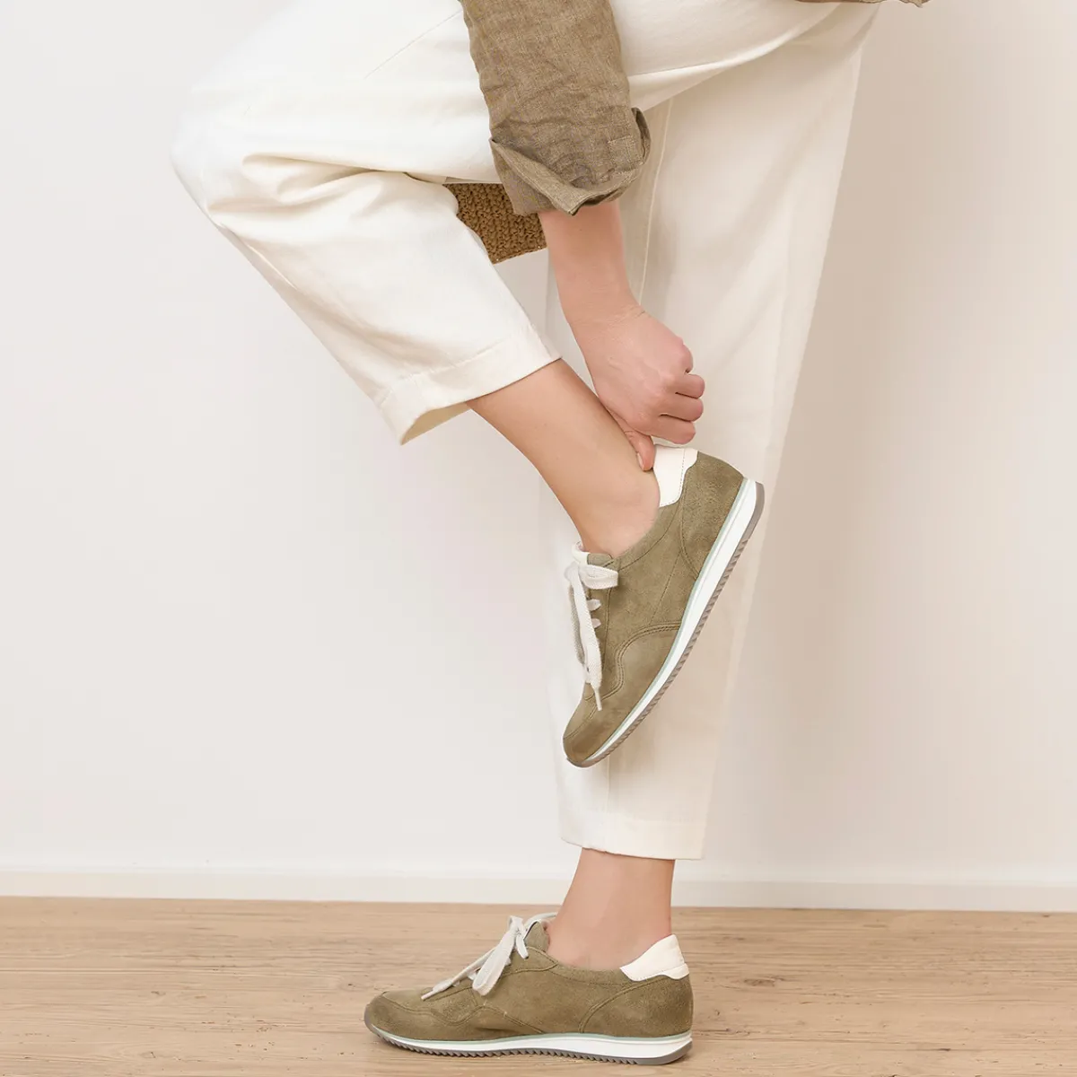 Paul Green Sneaker|5545-029 Grün
