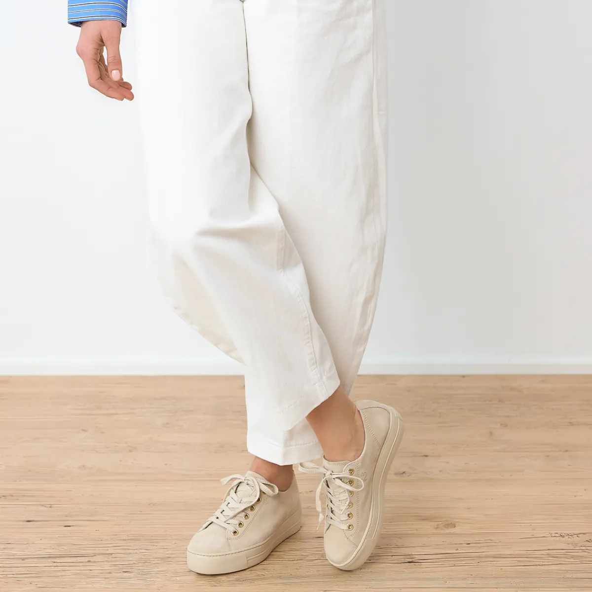 Paul Green Sneaker|4790-829 Beige