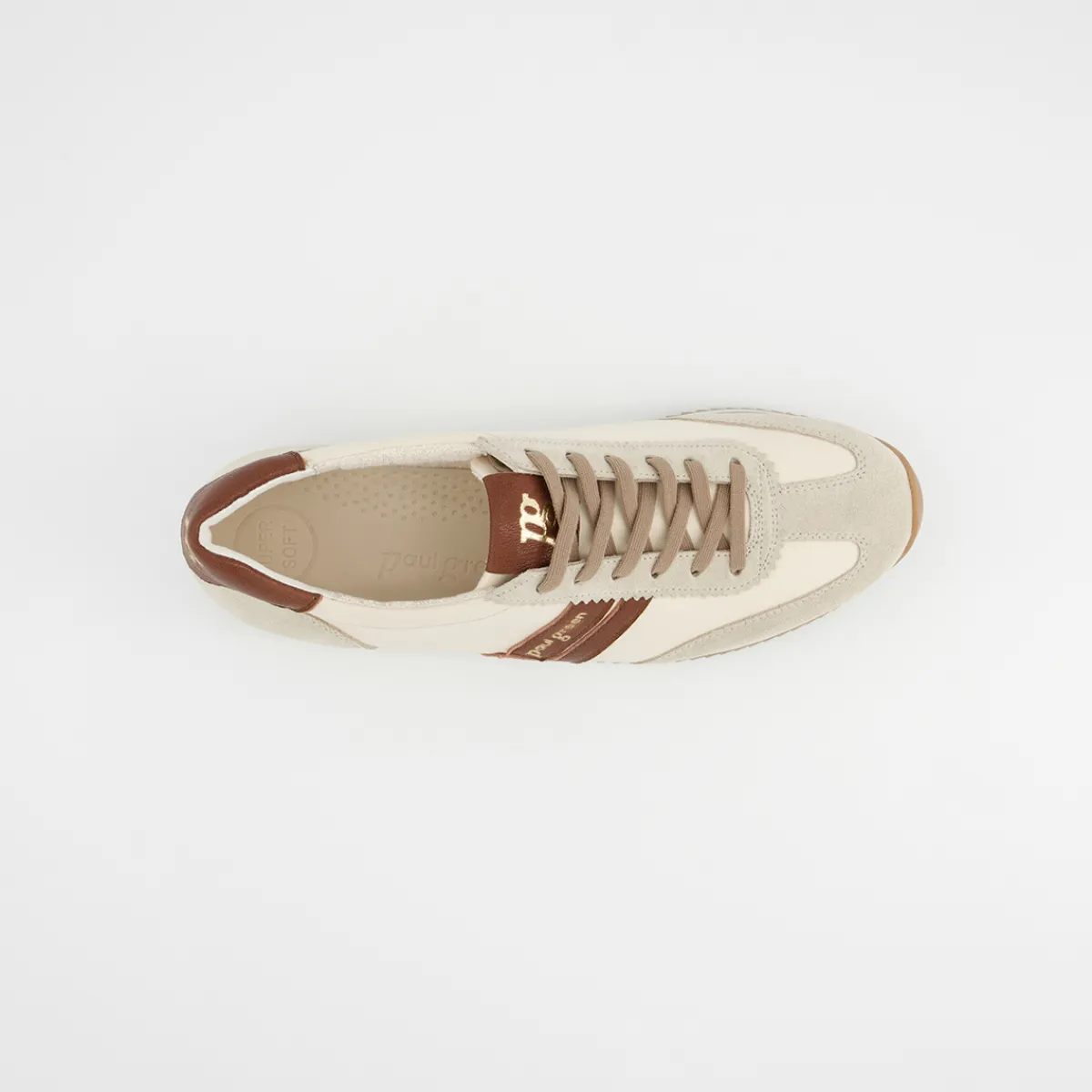 Paul Green Sneaker|5453-189 Beige