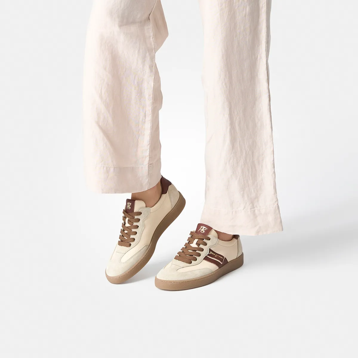 Paul Green Sneaker|5437-149 Beige