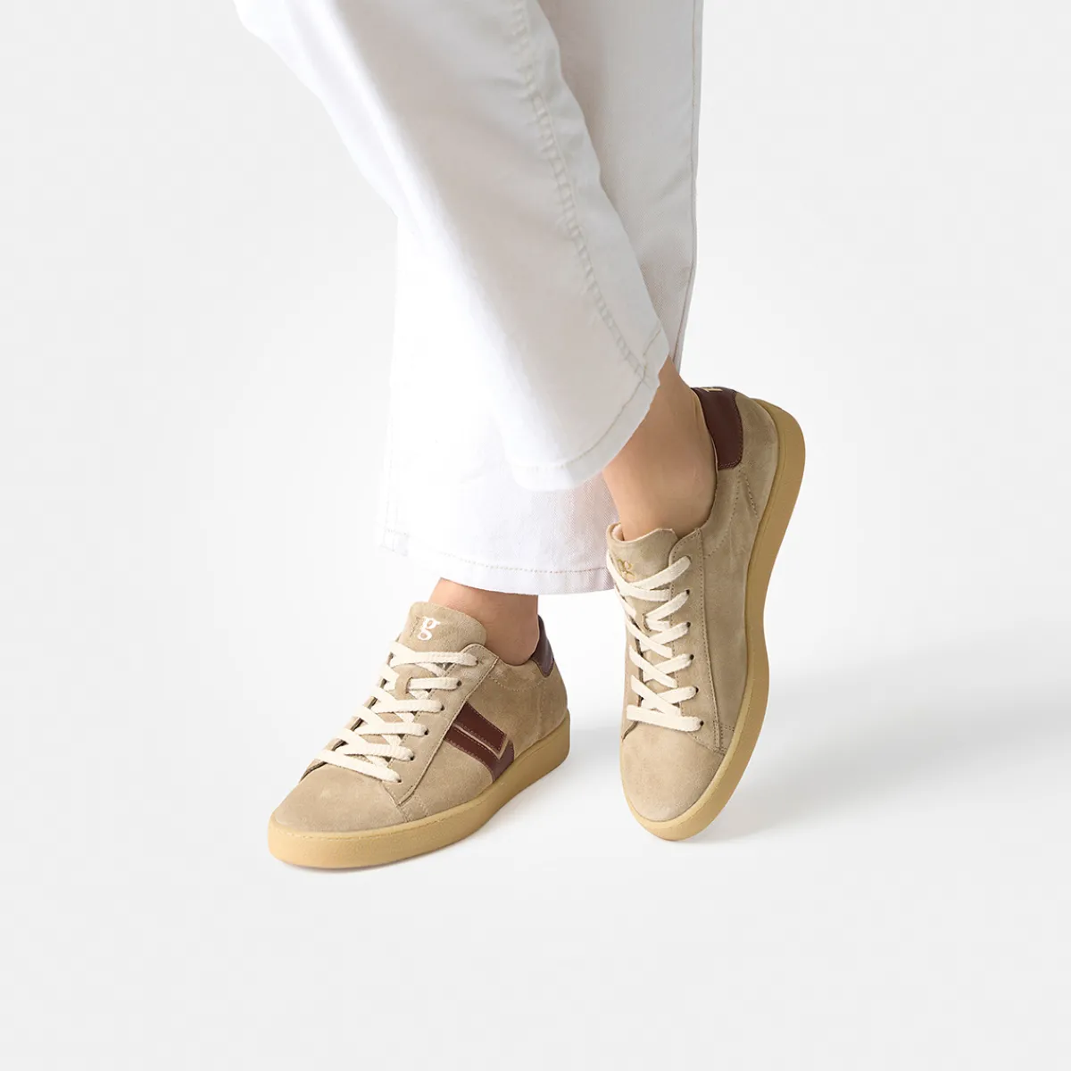 Paul Green Sneaker|5464-259 Braun