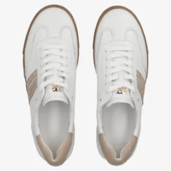Paul Green Sneaker|5450-016 Weiß,kombiniert