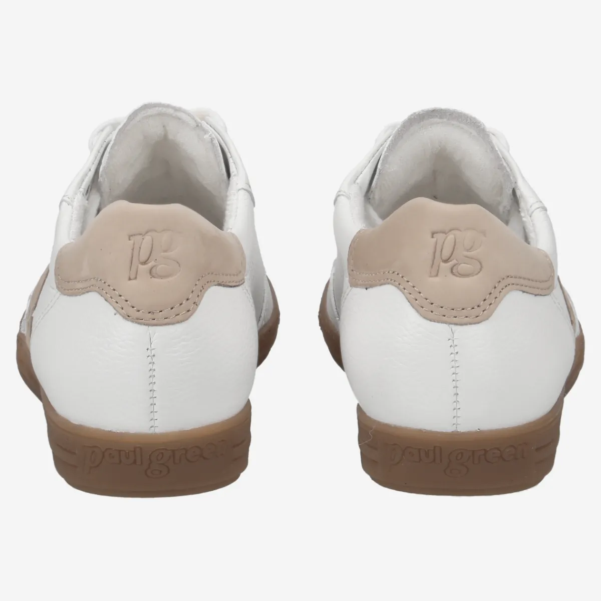 Paul Green Sneaker|5450-016 Weiß,kombiniert