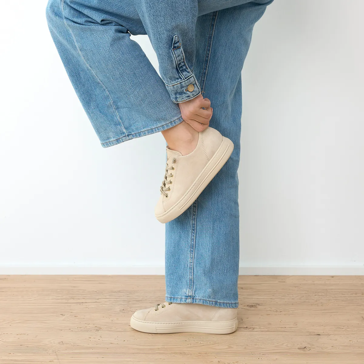Paul Green Sneaker|4081-639 Beige
